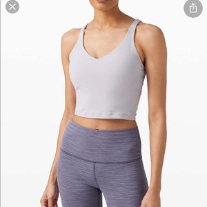 Lululemon iced iris align tank size 4